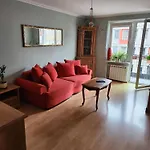 Apartament z balkonem w sercu miasta
