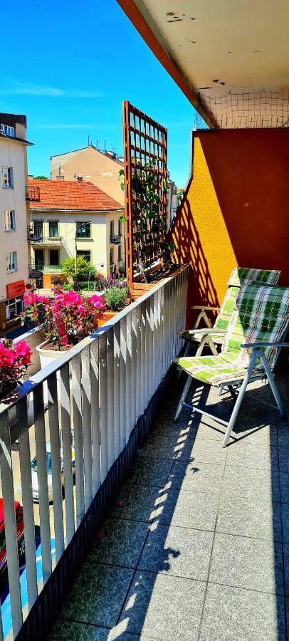 Apartament Z Balkonem W Sercu Miasta