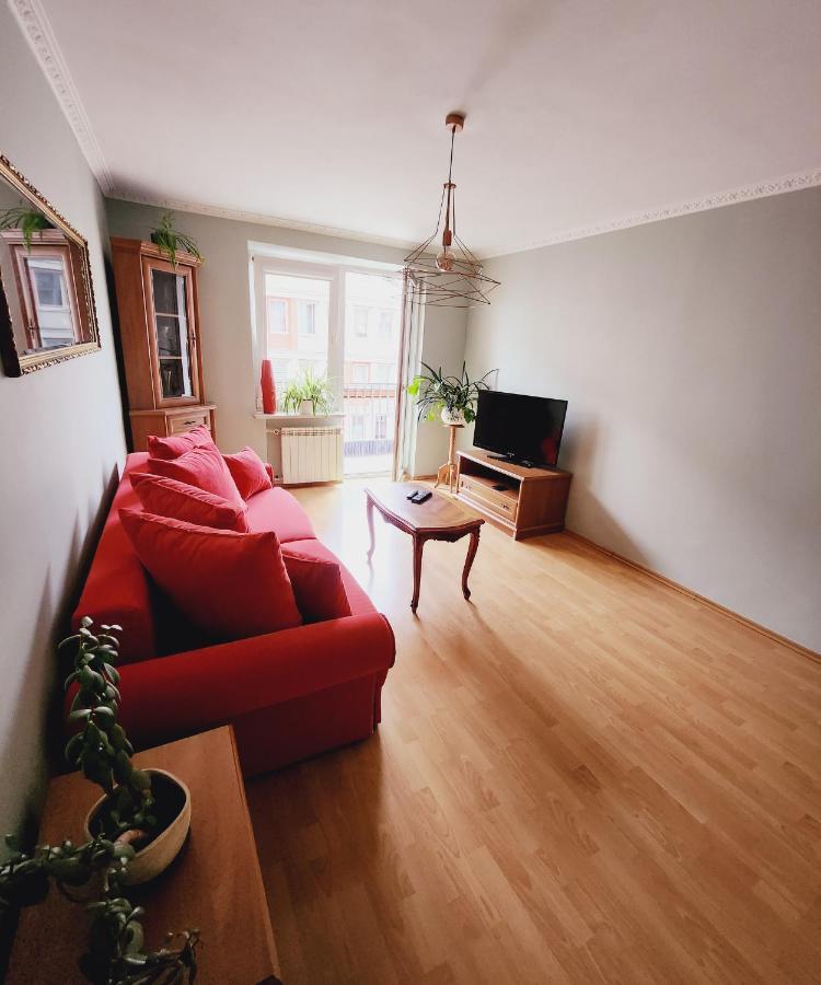 Apartament Z Balkonem W Sercu Miasta *